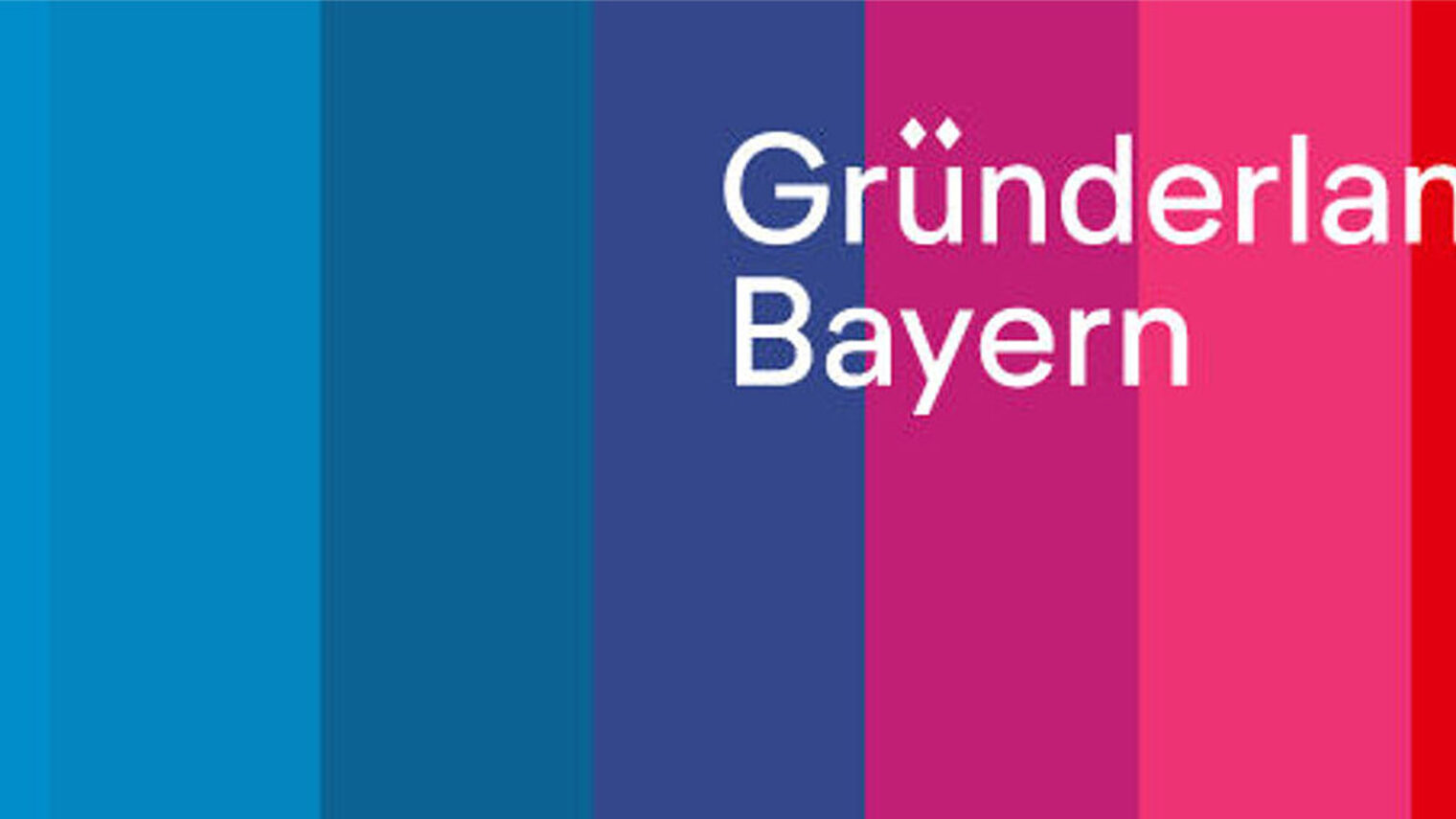 Logo der Initiative Gründerland Bayern