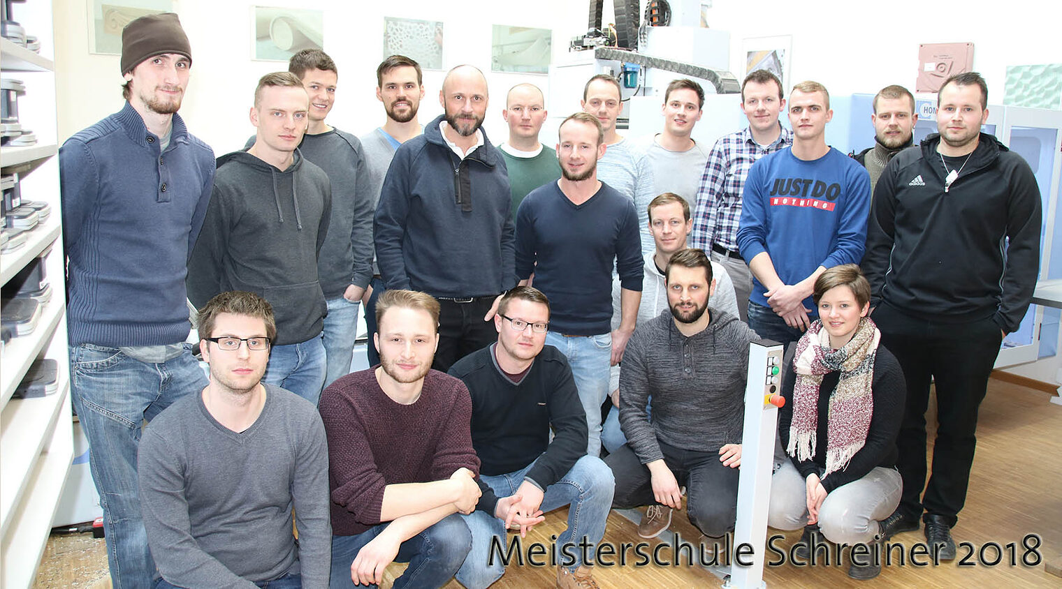 Gruppenbild MS 2018
