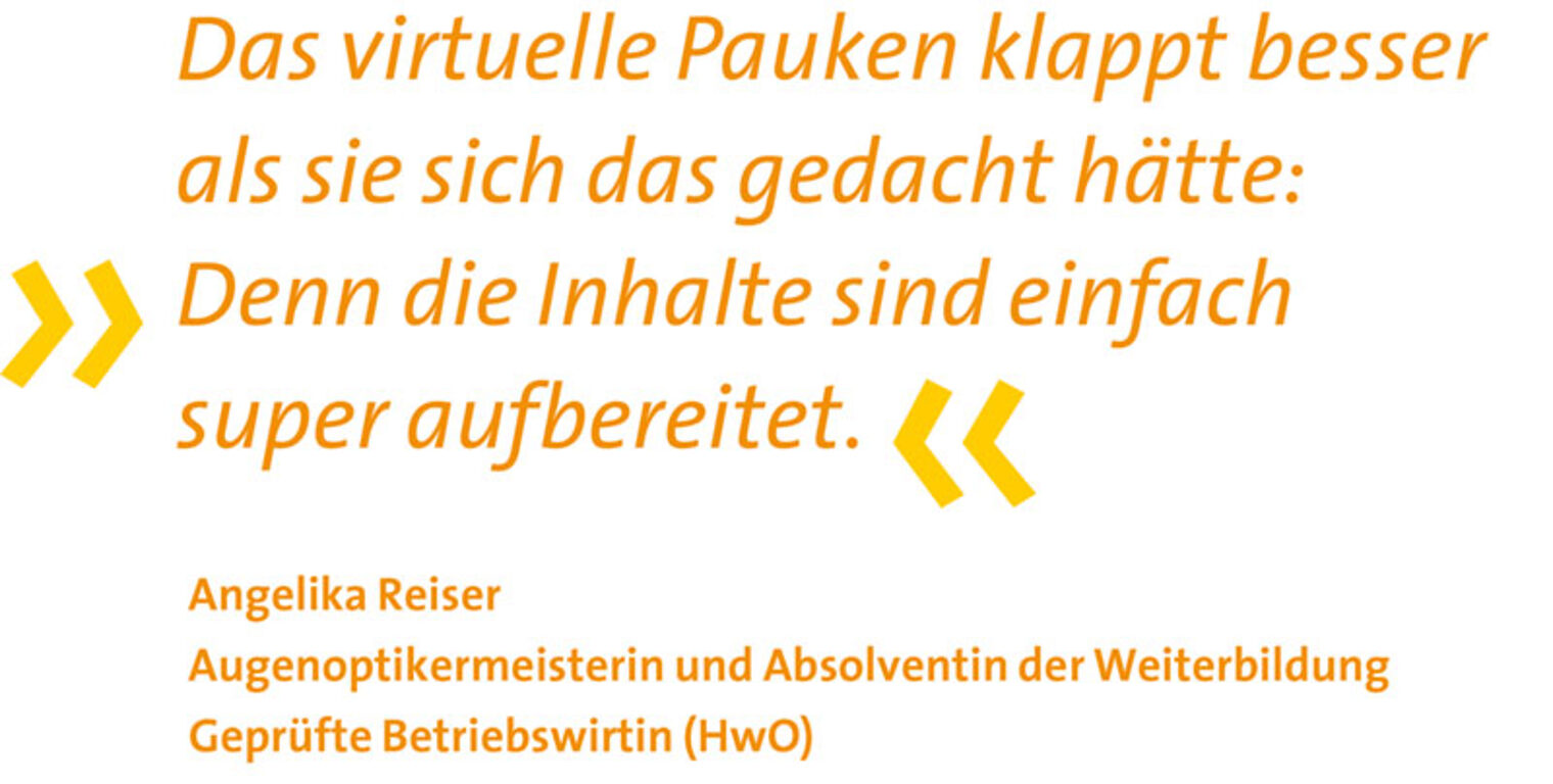 Angelika Reiser - Geprüfte Betriebswirtin 1