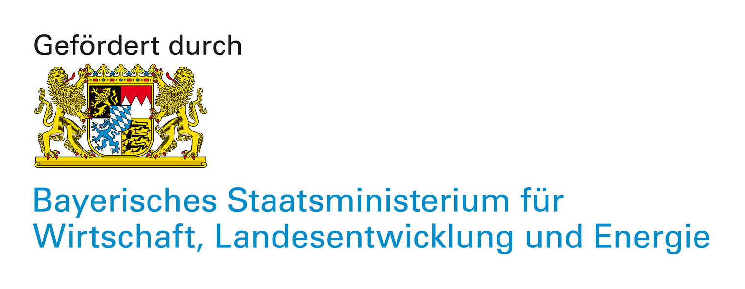 Logo des bayerischen Staatsministeriums für Wirtschaft, Landesentwicklung und Energie
