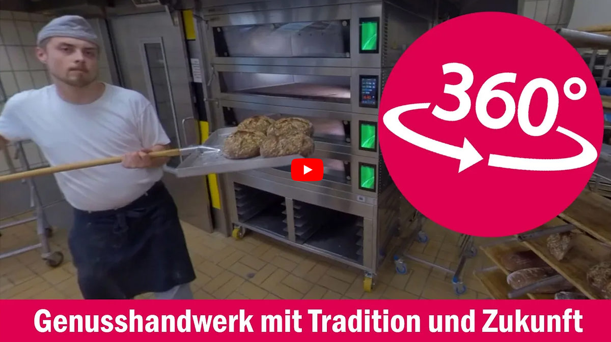 Bäcker Meisterschule Handwerkskammer Unterfranken 360 Grad