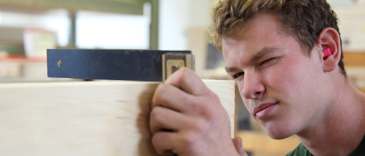 Abi und Handwerk Foto