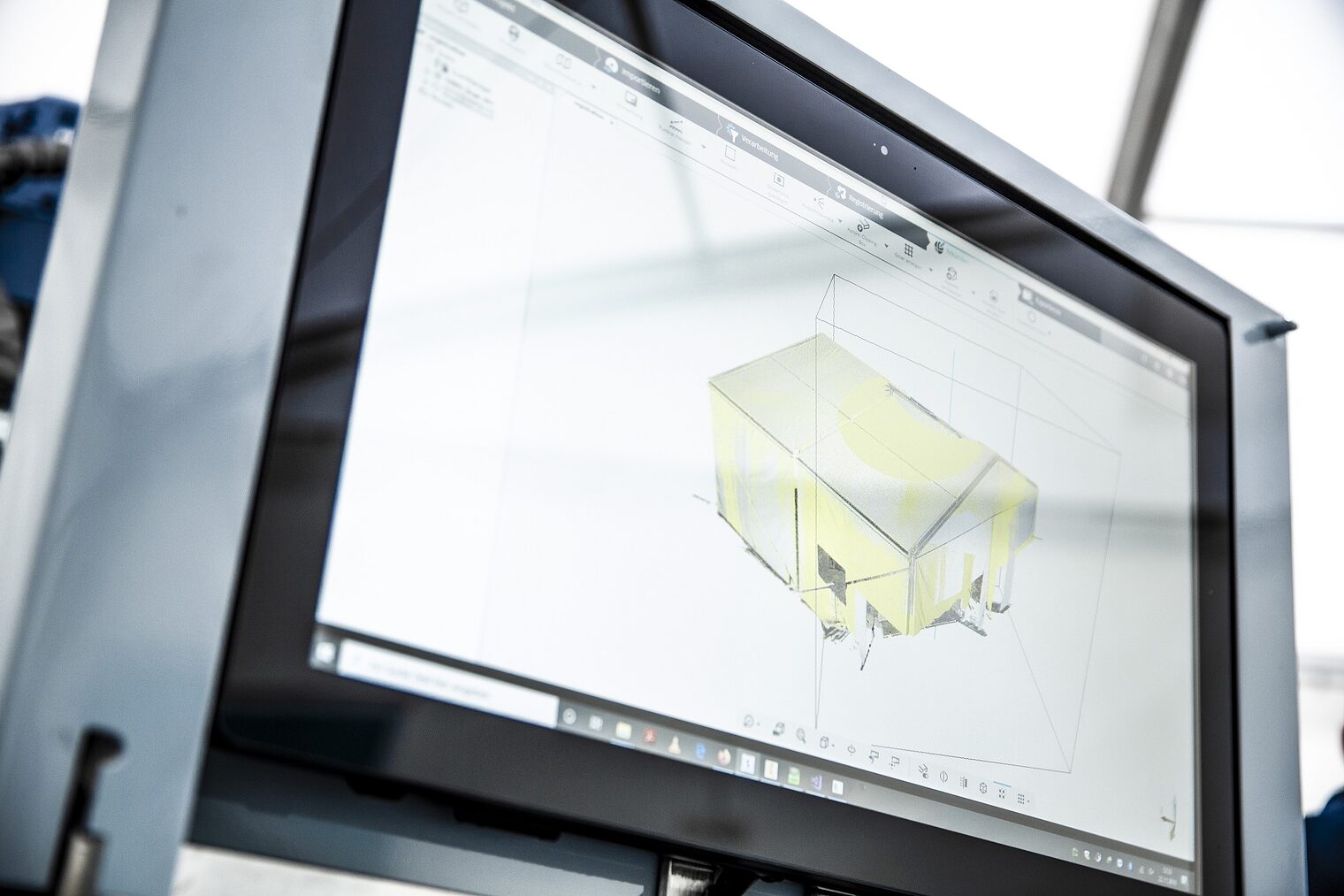 Robonet 4.0 Robonet 4.0 - Raummodell