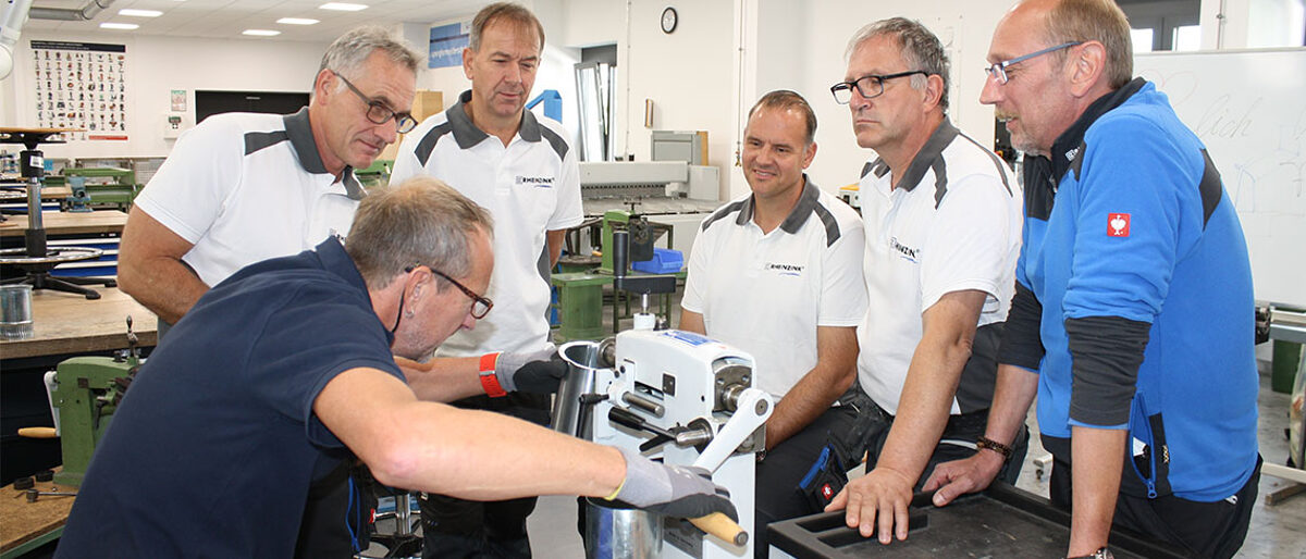 Firmenseminar der Spenglermeisterschule Würzburg