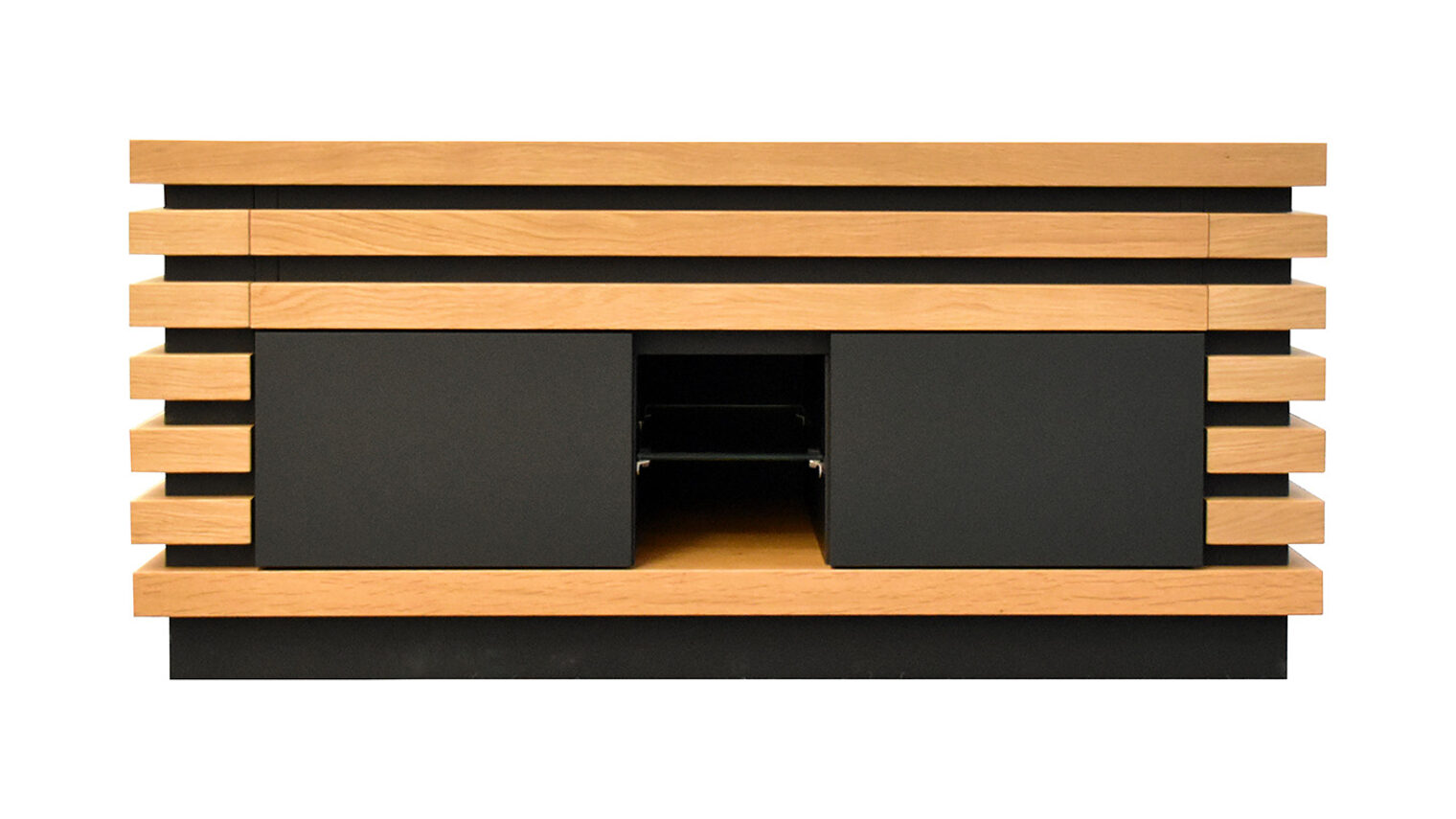 Schreinermeisterstück Gesamtansicht Couch-Tisch
