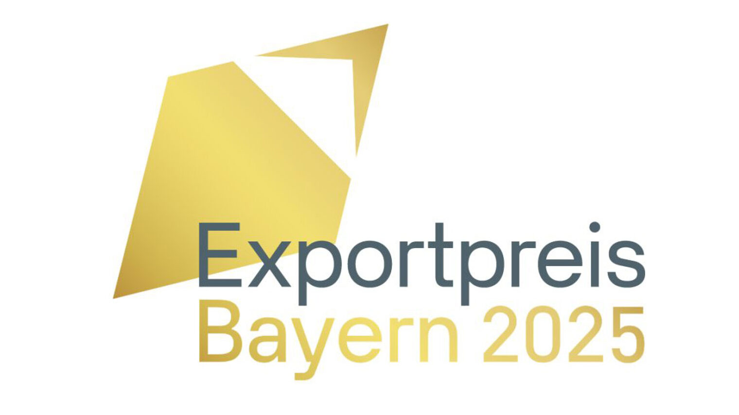 Logo des Exportpreis Bayern 2025