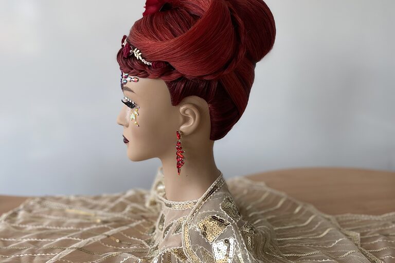 Hochsteckfrisur Meisterkurs Friseure Bildungszentrum Würzburg