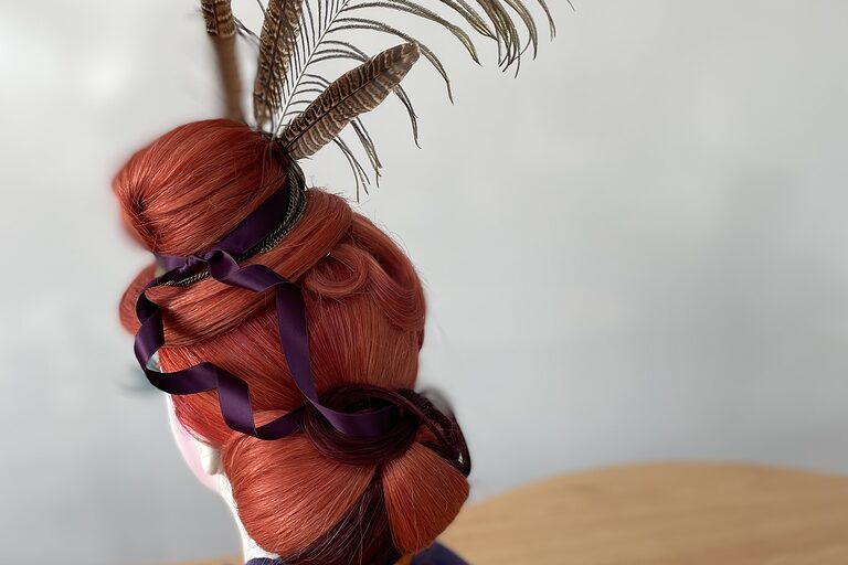 Hochsteckfrisur Meisterkurs Friseure Bildungszentrum Würzburg