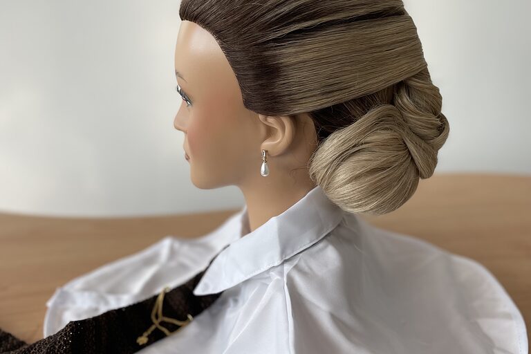 Hochsteckfrisur Meisterkurs Friseure Bildungszentrum Würzburg