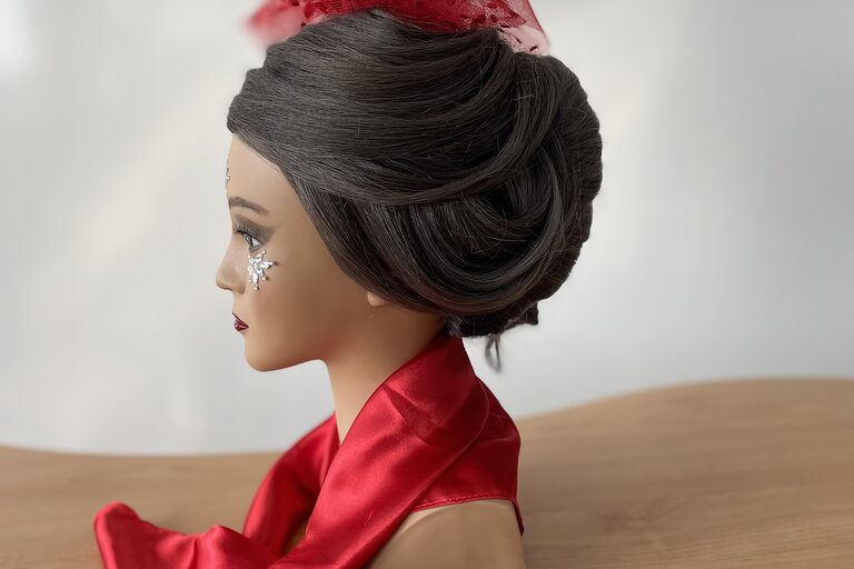 Hochsteckfrisur Meisterkurs Friseure Bildungszentrum Würzburg