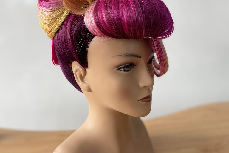 Hochsteckfrisur Meisterkurs Friseure Bildungszentrum Würzburg