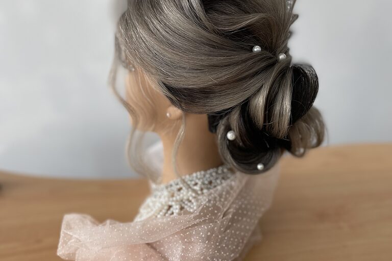 Hochsteckfrisur Meisterkurs Friseure Bildungszentrum Würzburg