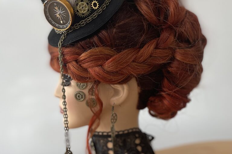 Hochsteckfrisur Meisterkurs Friseure Bildungszentrum Würzburg