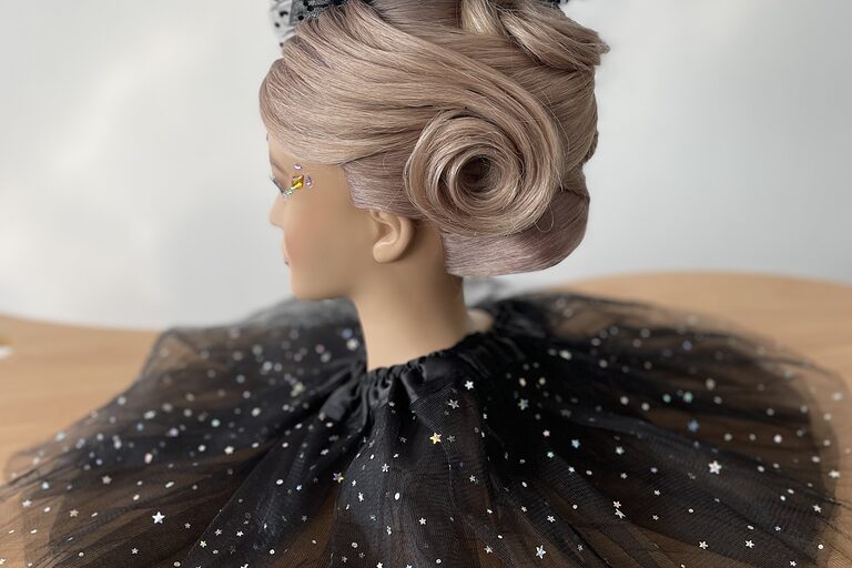 Hochsteckfrisur Meisterkurs Friseure Bildungszentrum Würzburg