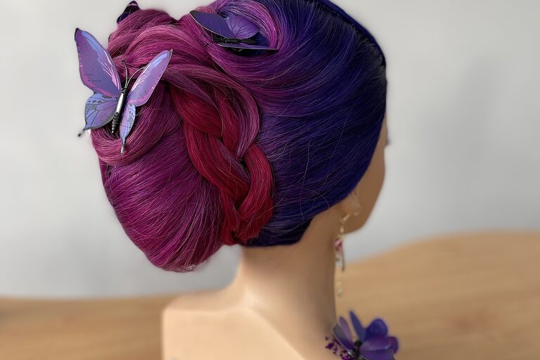 Hochsteckfrisur Meisterkurs Friseure Bildungszentrum Würzburg