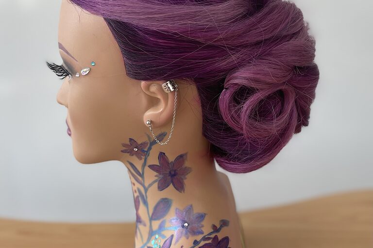 Hochsteckfrisur Meisterkurs Friseure Bildungszentrum Würzburg