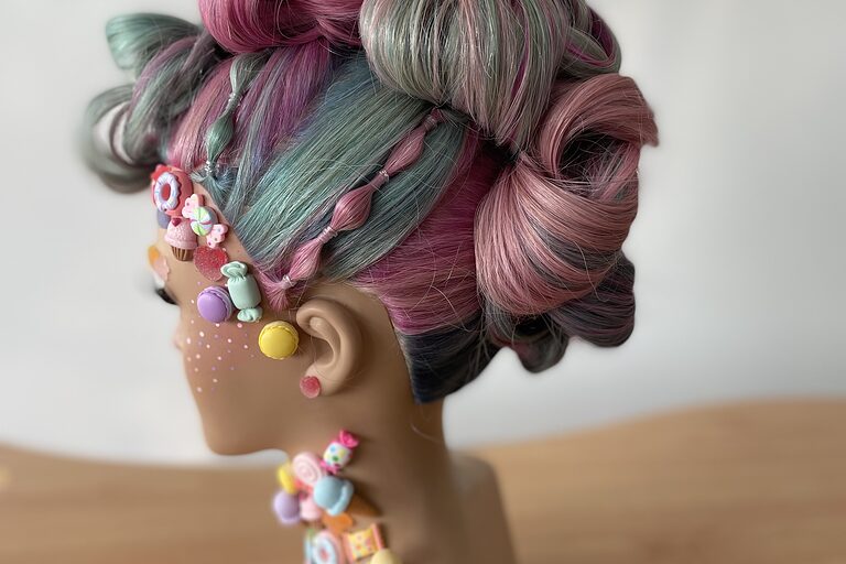 Hochsteckfrisur Meisterkurs Friseure Bildungszentrum Würzburg