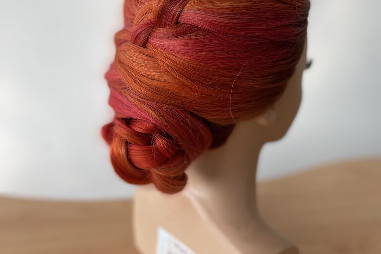 Hochsteckfrisur Meisterkurs Friseure Bildungszentrum Würzburg