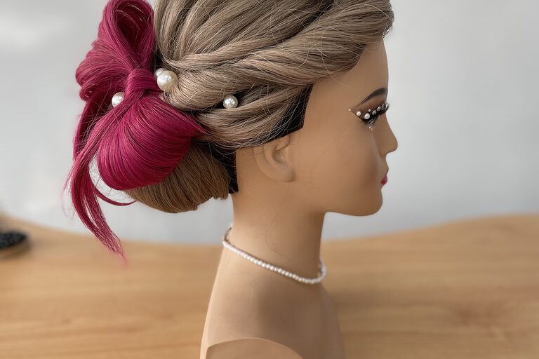 Hochsteckfrisur Meisterkurs Friseure Bildungszentrum Würzburg