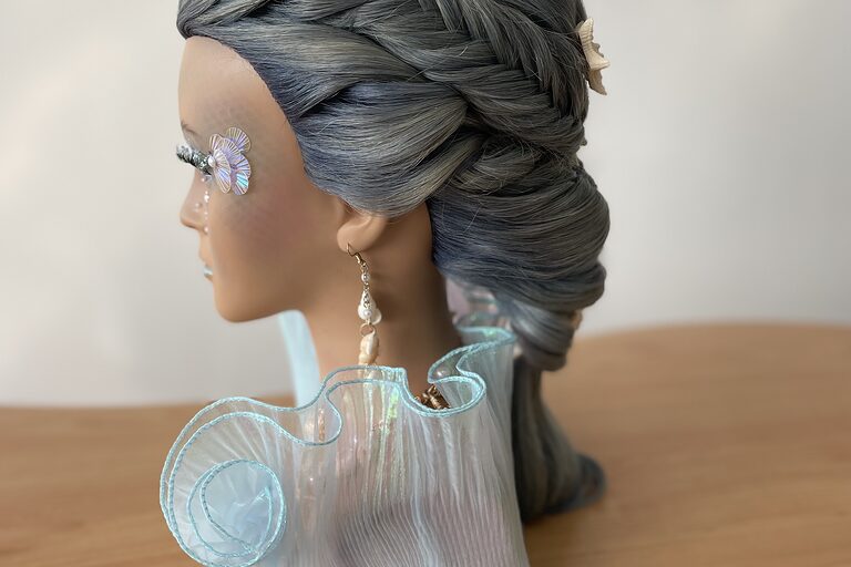 Hochsteckfrisur Meisterkurs Friseure Bildungszentrum Würzburg