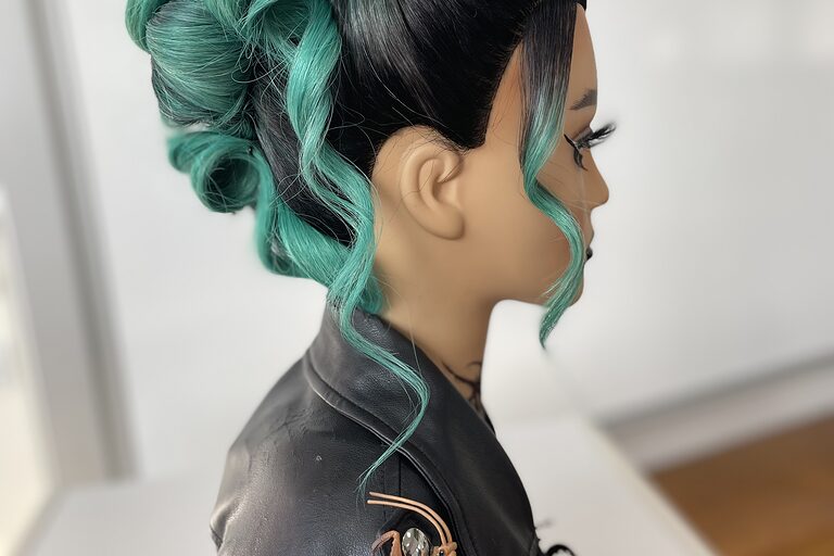 Hochsteckfrisur Meisterkurs Friseure Bildungszentrum Würzburg