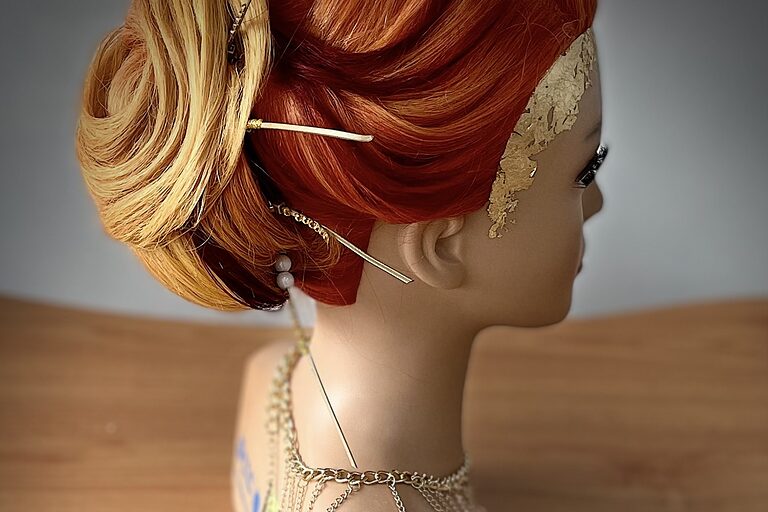 Hochsteckfrisur Meisterkurs Friseure Bildungszentrum Würzburg