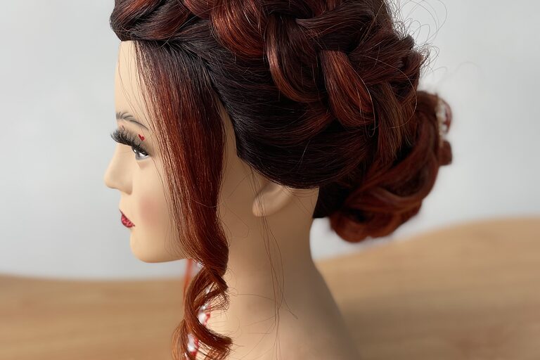 Hochsteckfrisur Meisterkurs Friseure Bildungszentrum Würzburg