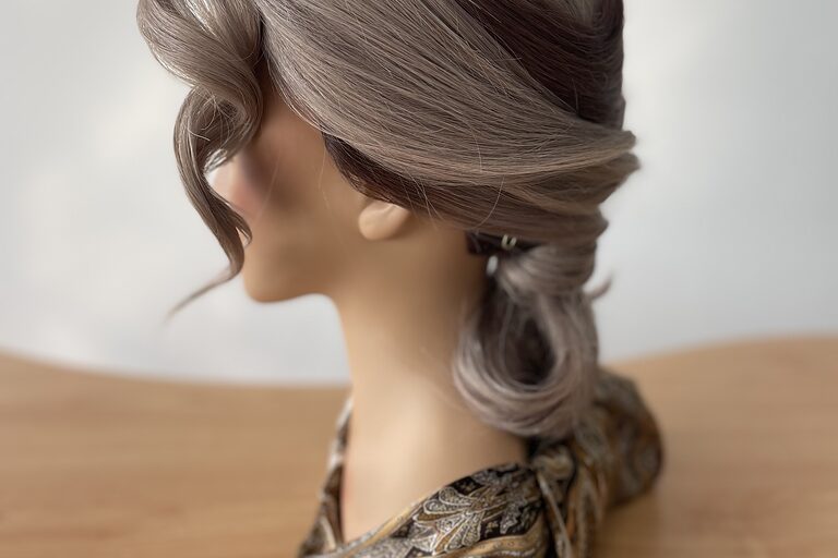 Hochsteckfrisur Meisterkurs Friseure Bildungszentrum Würzburg