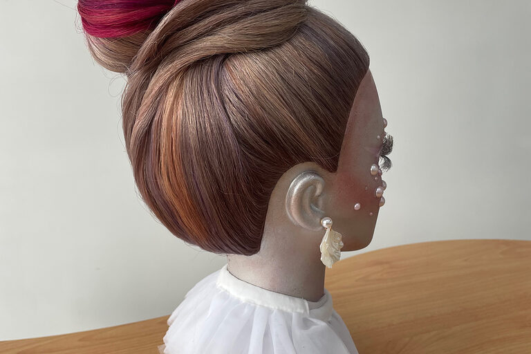 Hochsteckfrisur Meisterkurs Friseure Bildungszentrum Würzburg