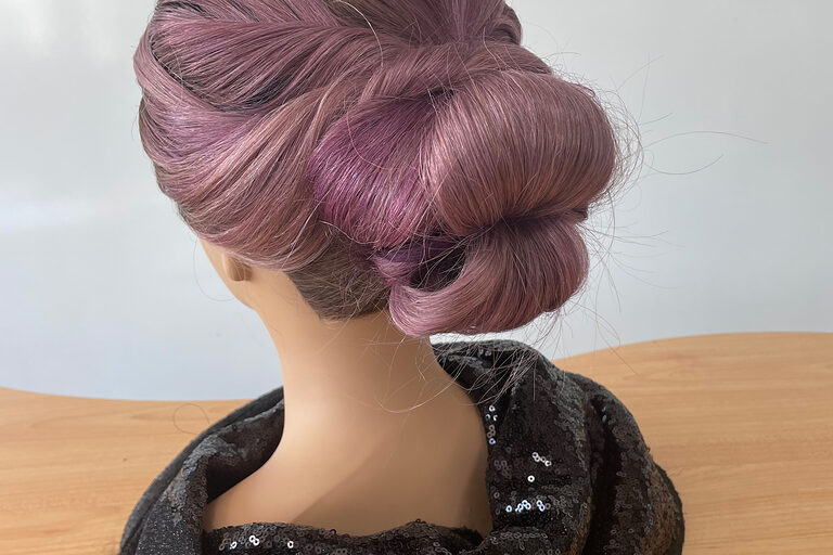 Hochsteckfrisur Meisterkurs Friseure Bildungszentrum Würzburg