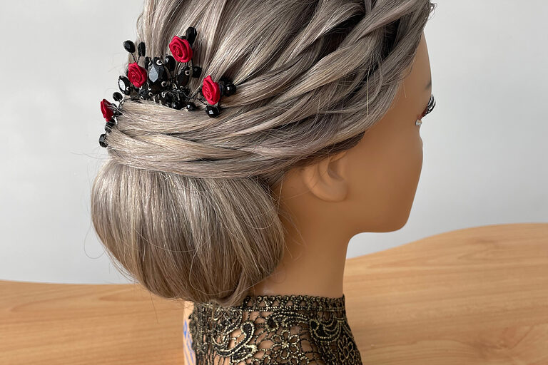 Hochsteckfrisur Meisterkurs Friseure Bildungszentrum Würzburg