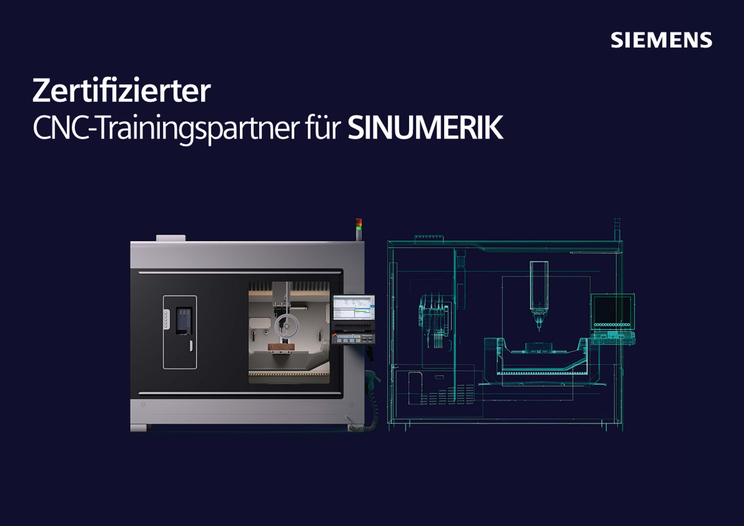 Zertifizierter CNC-Trainingspartner für SINUMERIK – Bildungszentrum Aschaffenburg der Handwerkskammer für Unterfranken