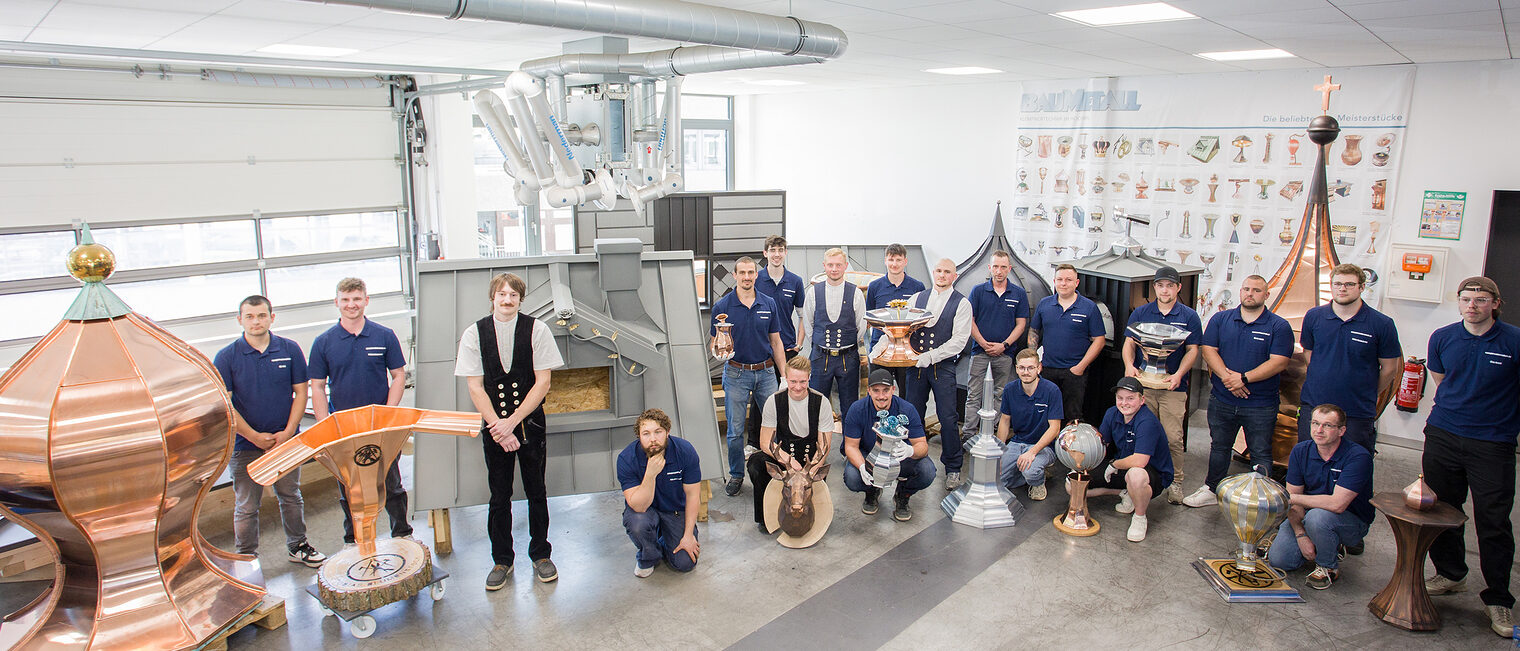 Klassenfoto Spengler-Meisterkurs 2025-2026