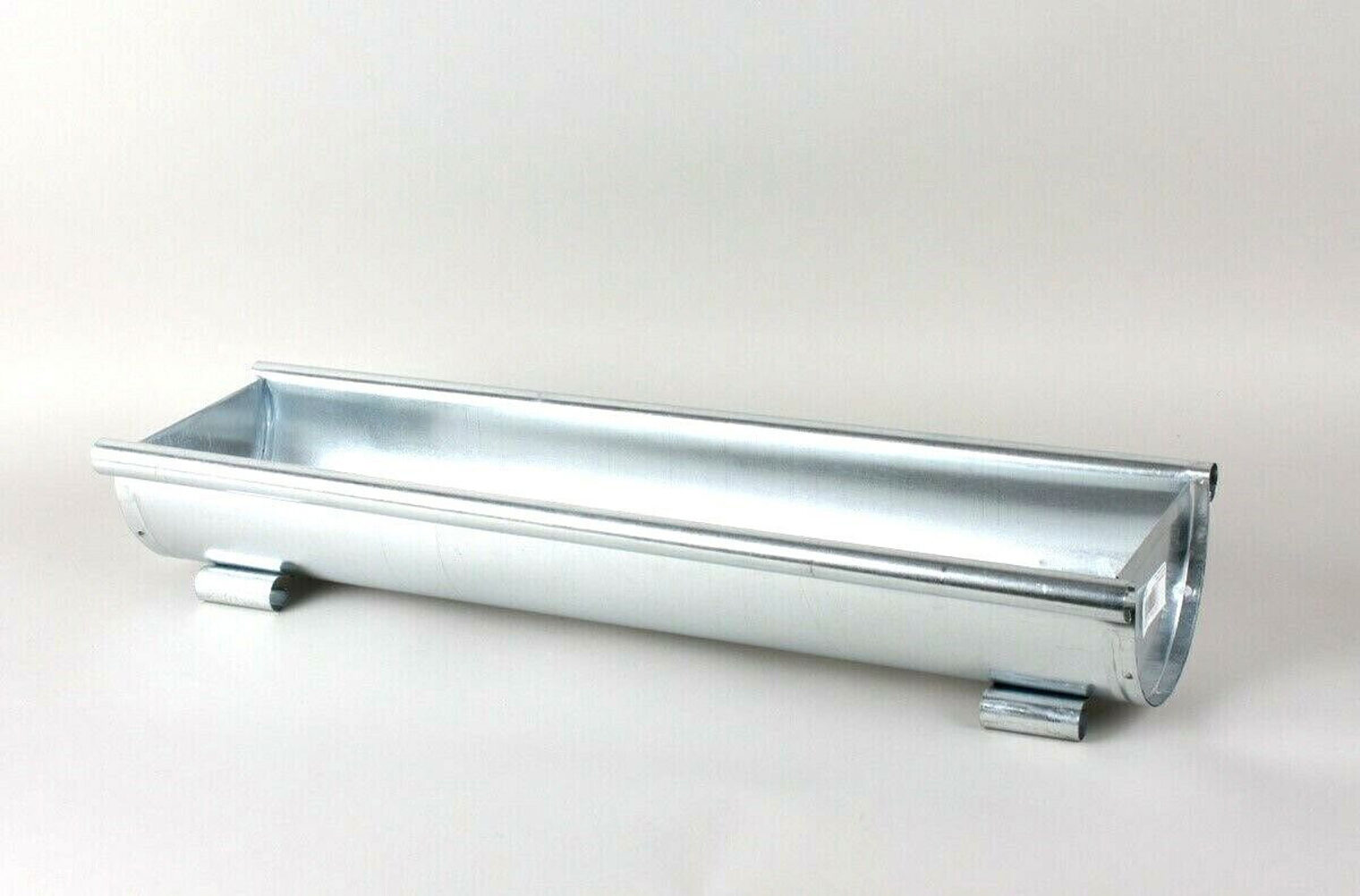 Blumenrinne aus Metall