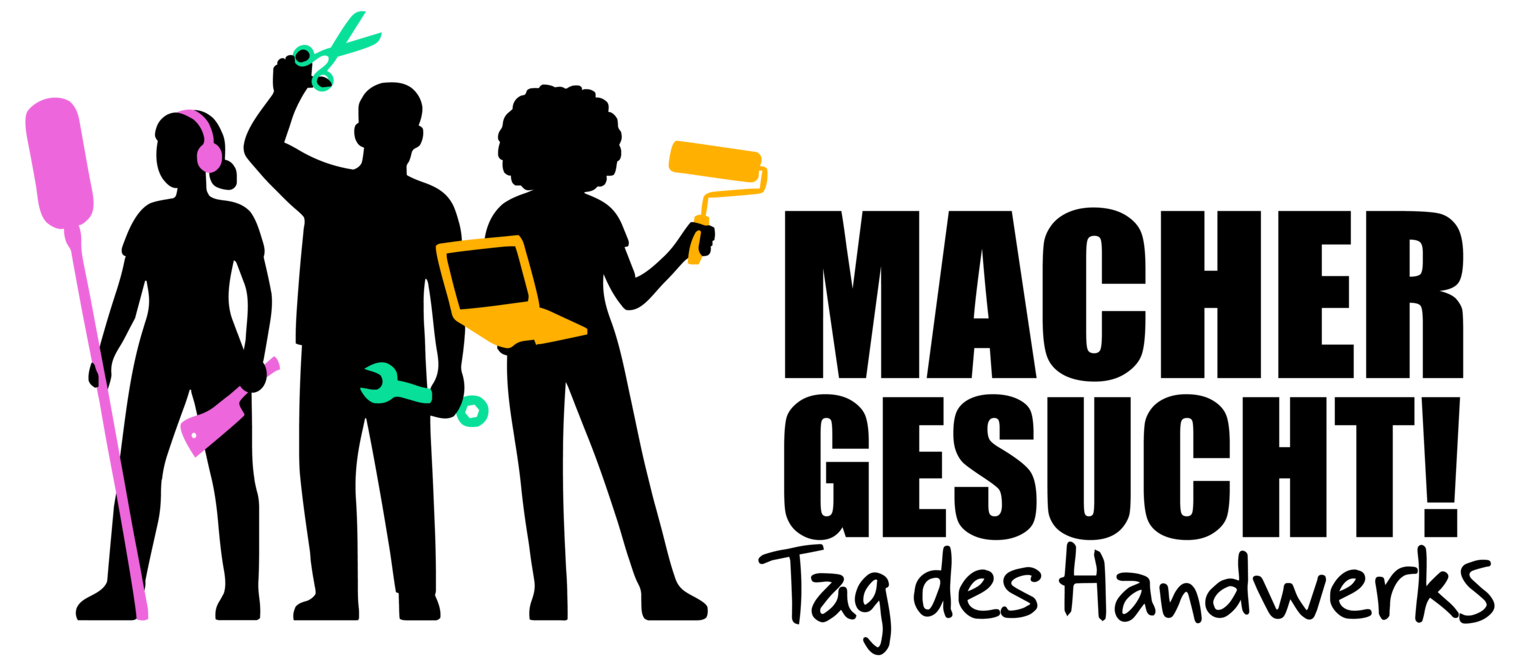 Logo Machergesucht - Tag des Handwerks