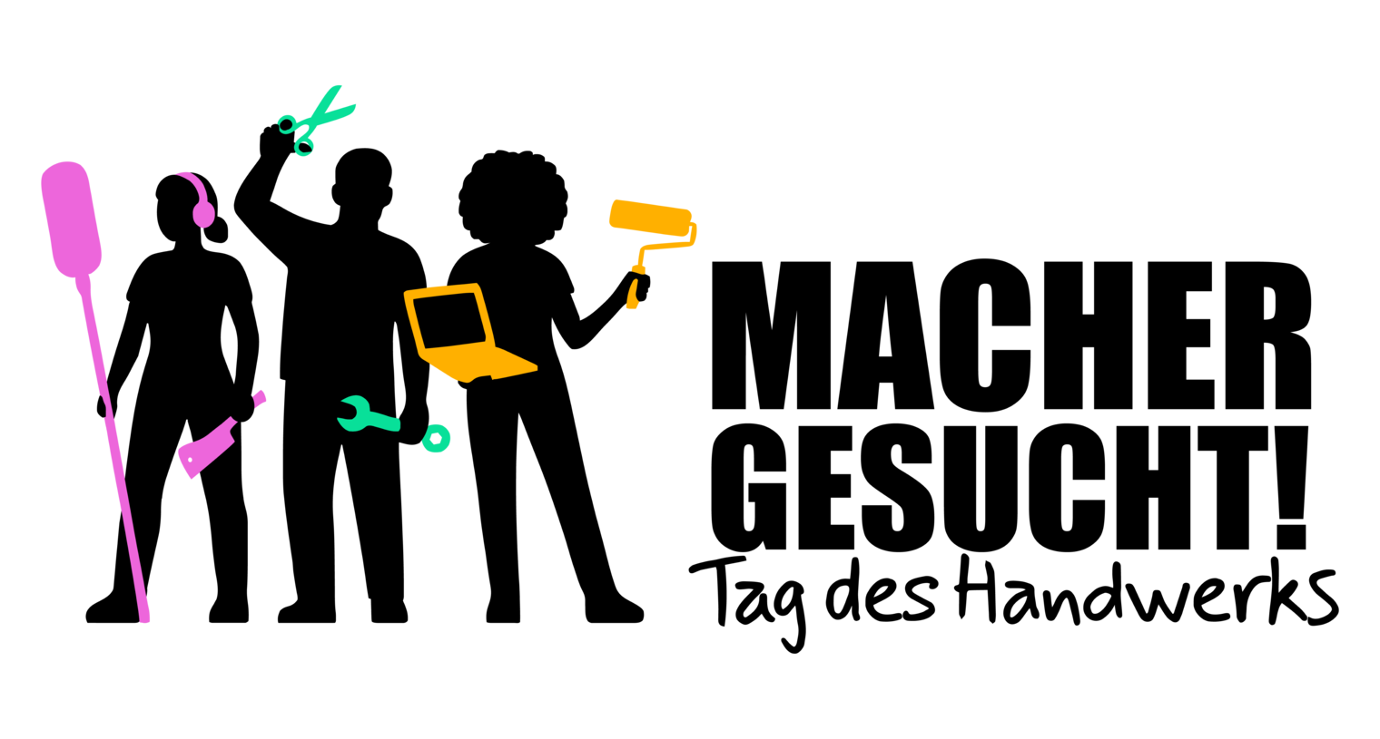 Logo Machergesucht - Tag des Handwerks