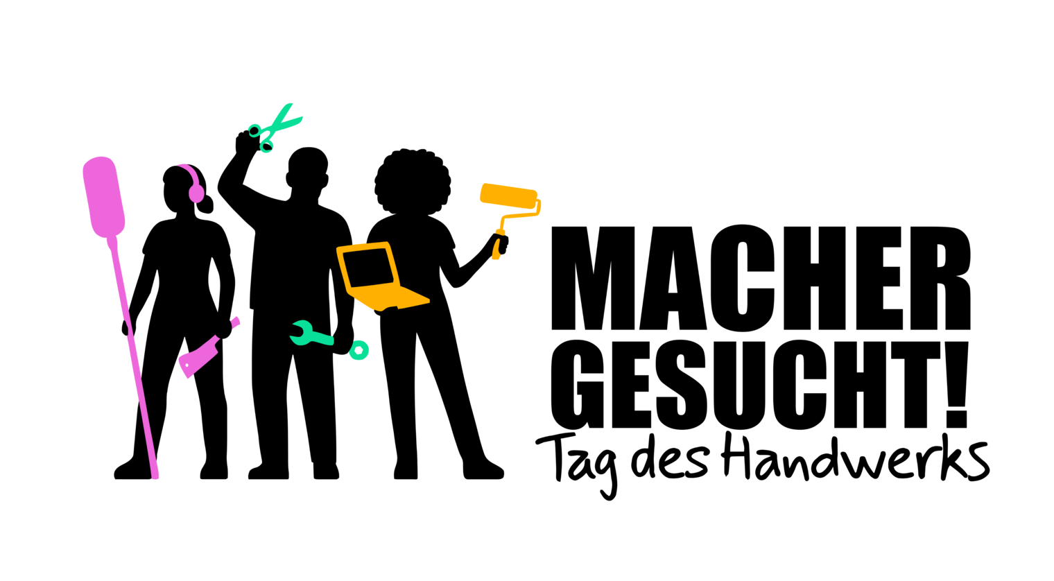 Logo Machergesucht - Tag des Handwerks