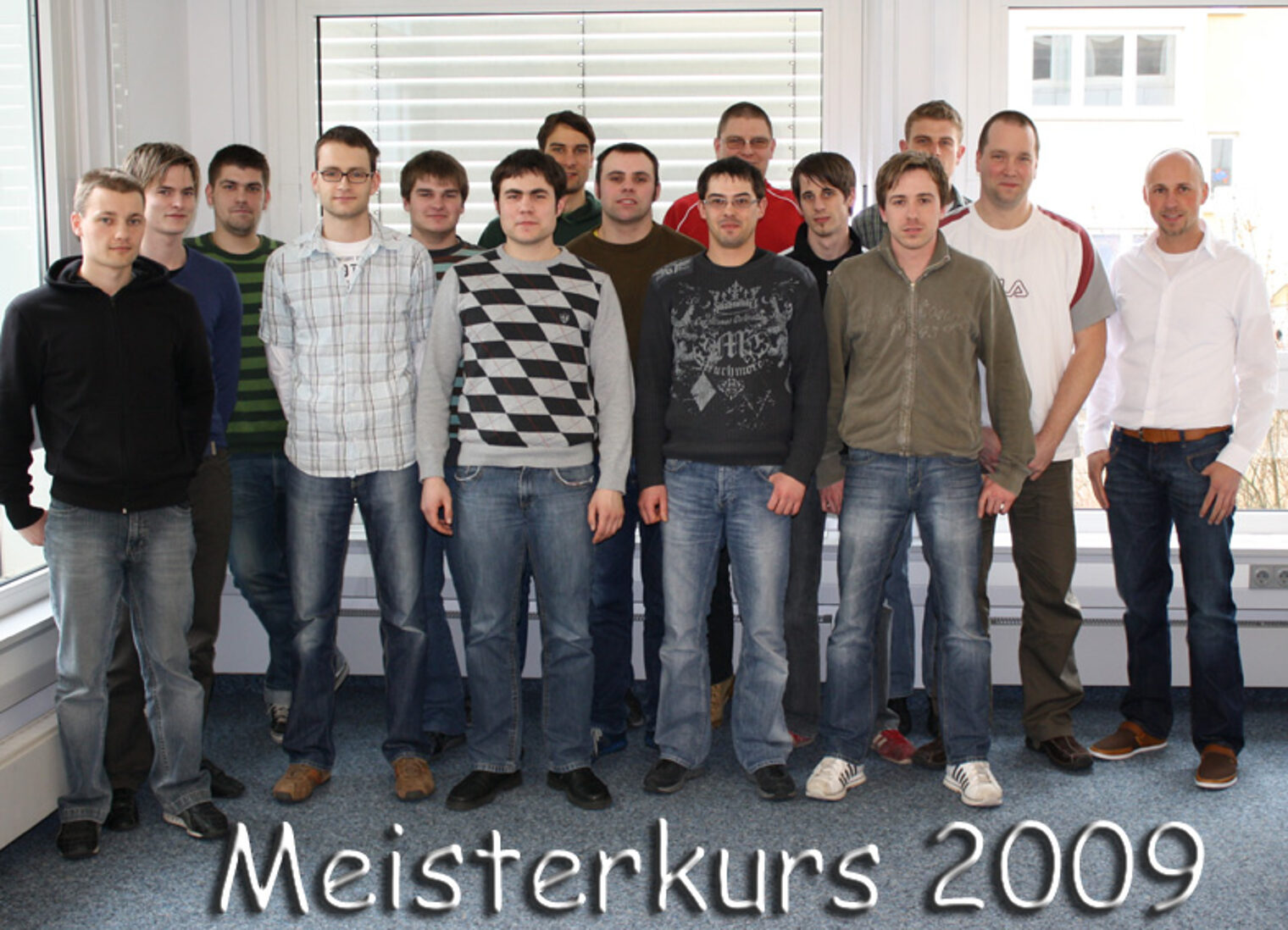 Schreiner-Meisterkurs 2009