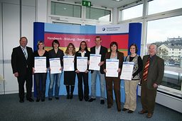 Betriebswirte Aschaffenburg   Abschlussfeier März 2009  AFU