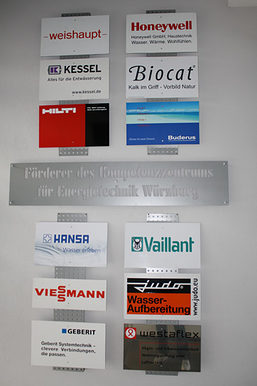 Sponsorenwand 2 KFE 2011