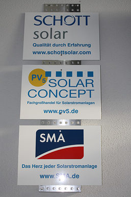 Sponsorenwand 3 KFE 2011