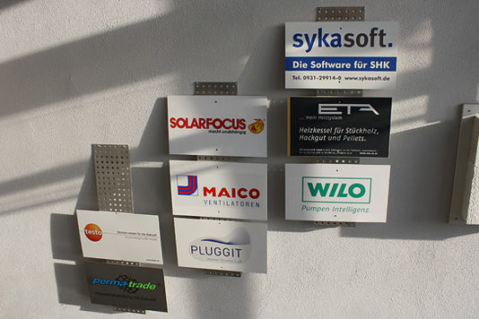 Sponsorenwand 4 KFE 2011