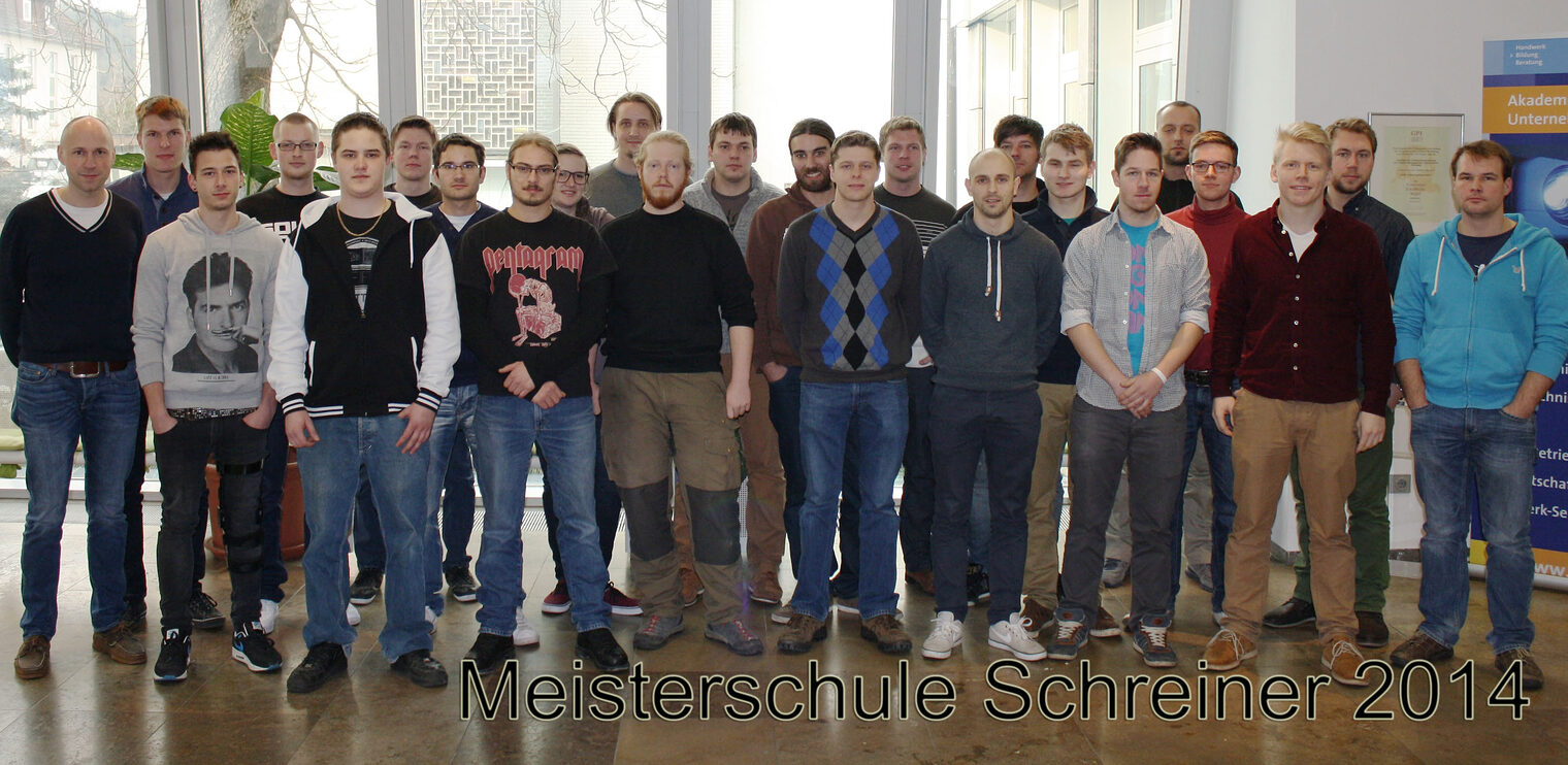 Gruppenfoto 2014