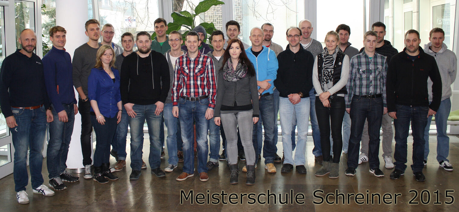 Gruppenfoto 2015