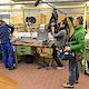 NHK -Japanischer Fernsehsender- besucht Spengler-Meisterschule Würzburg 15