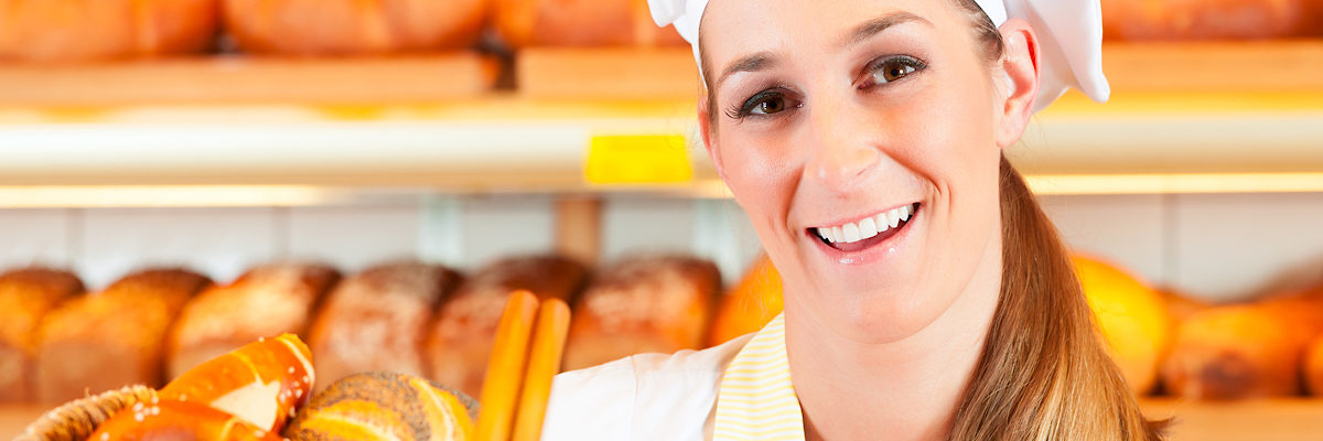 Ernährungsgrundlagen im Verkauf
