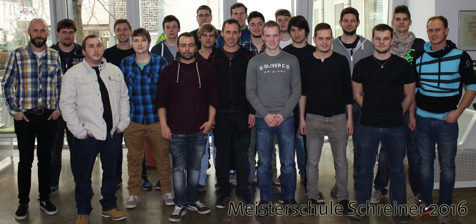 Gruppenfoto 2016