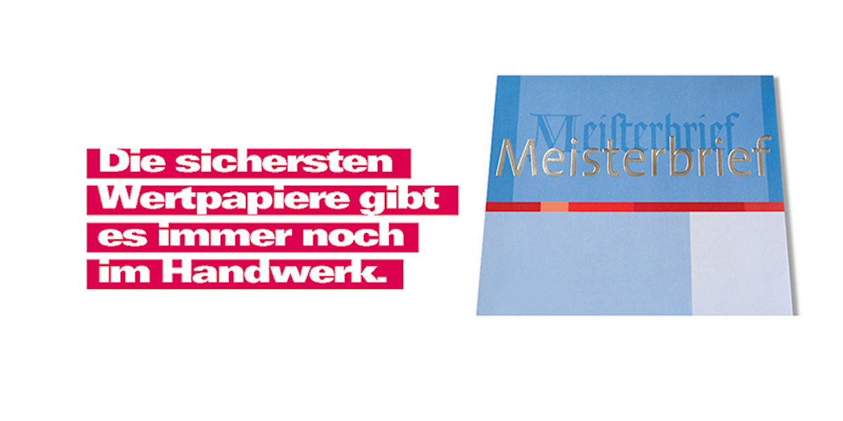 Der Weg zum Meisterbrief_Titel