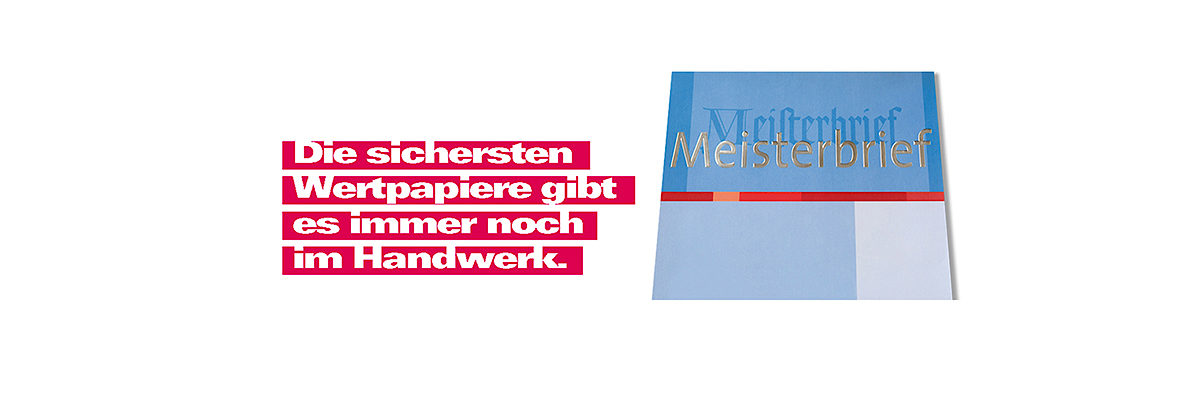 Der Weg zum Meisterbrief_Titel