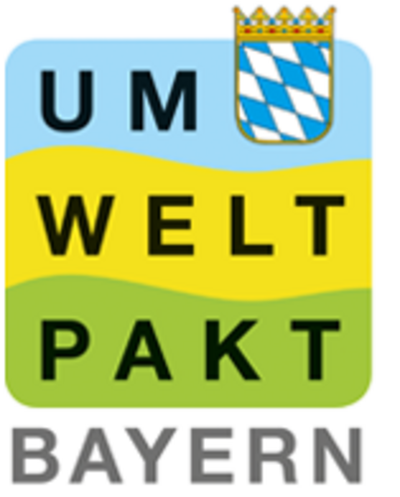 Logo des Umweltpakts Bayern